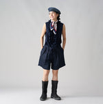 Indigo Batiste Frill Camisole
