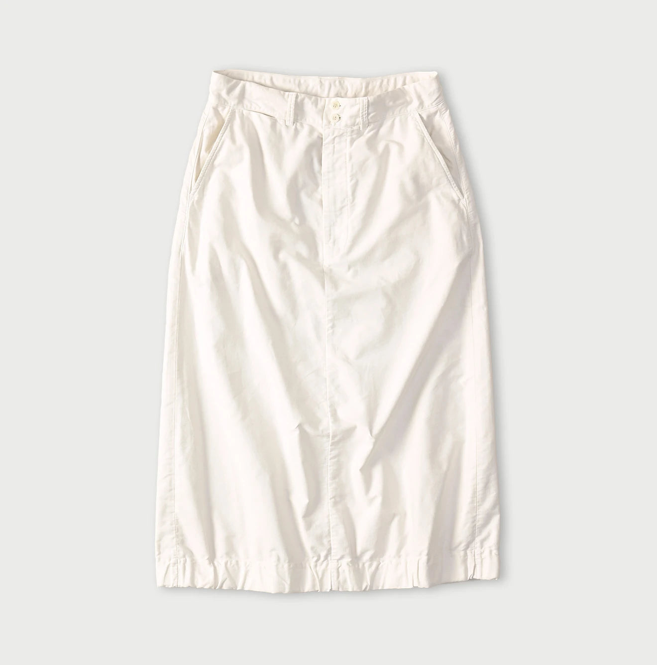45R Yoko Sateen Nîmes Skirt - Image 1