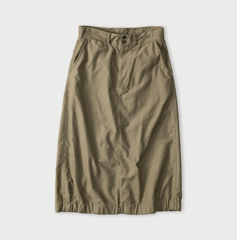 45R Yoko Sateen Nîmes Skirt - Image 2