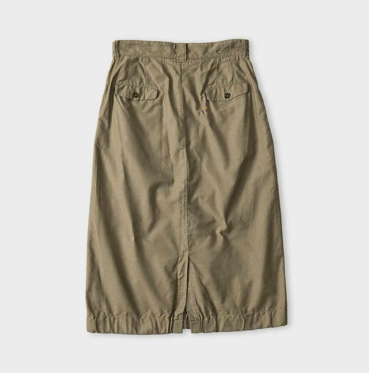 45R Yoko Sateen Nîmes Skirt