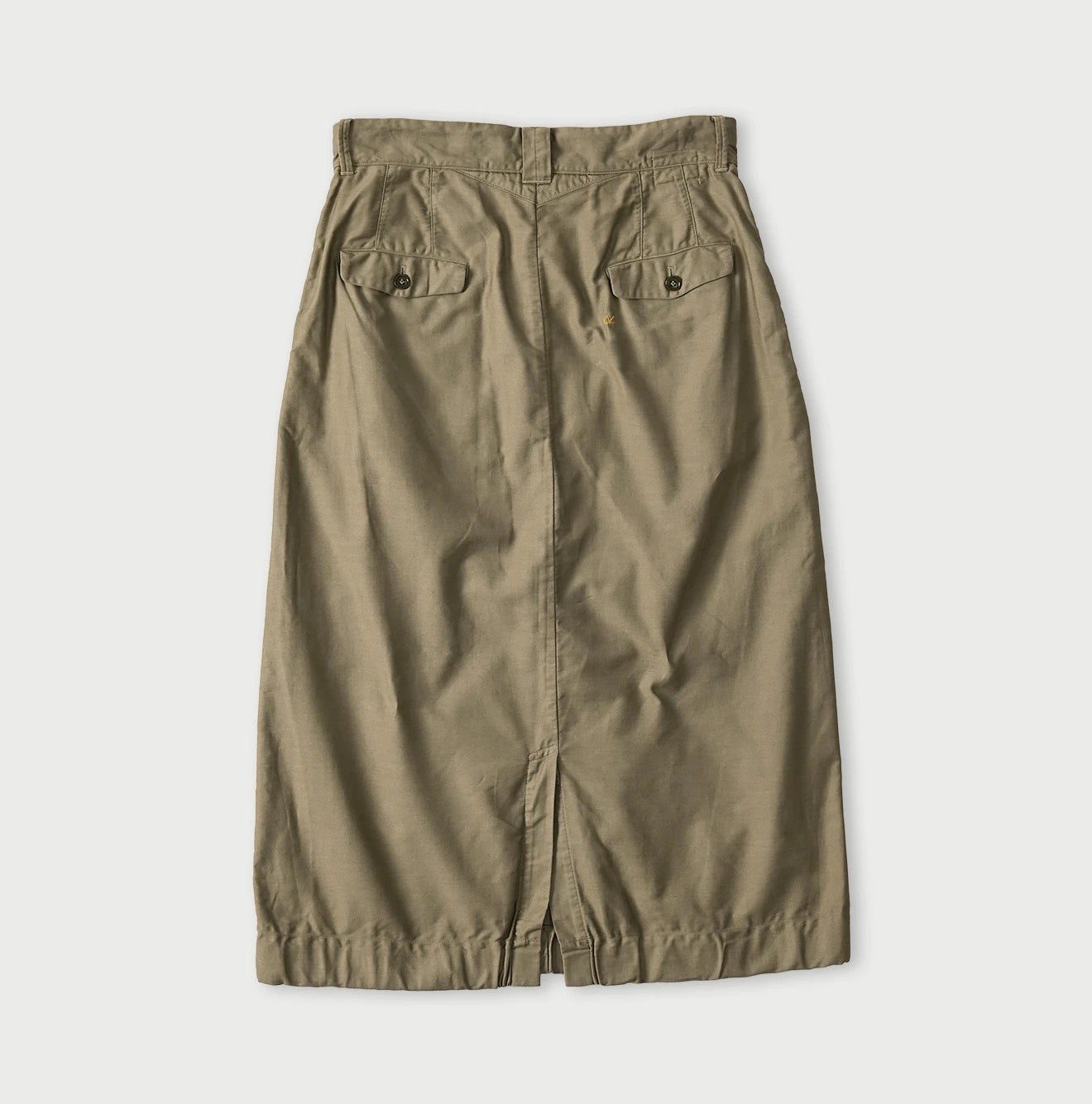 45R Yoko Sateen Nîmes Skirt - Image 13