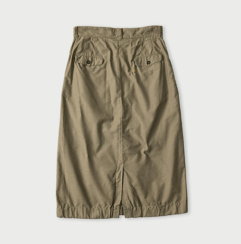 45R Yoko Sateen Nîmes Skirt - Image 13