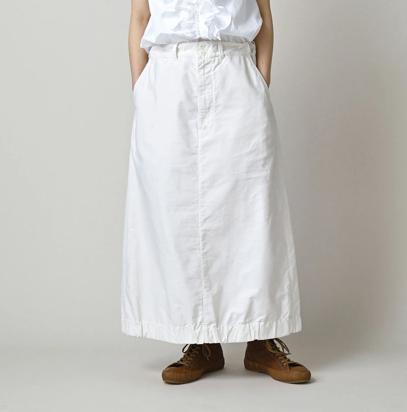 45R Yoko Sateen Nîmes Skirt - Image 5