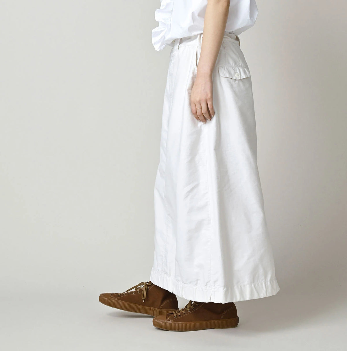 45R Yoko Sateen Nîmes Skirt