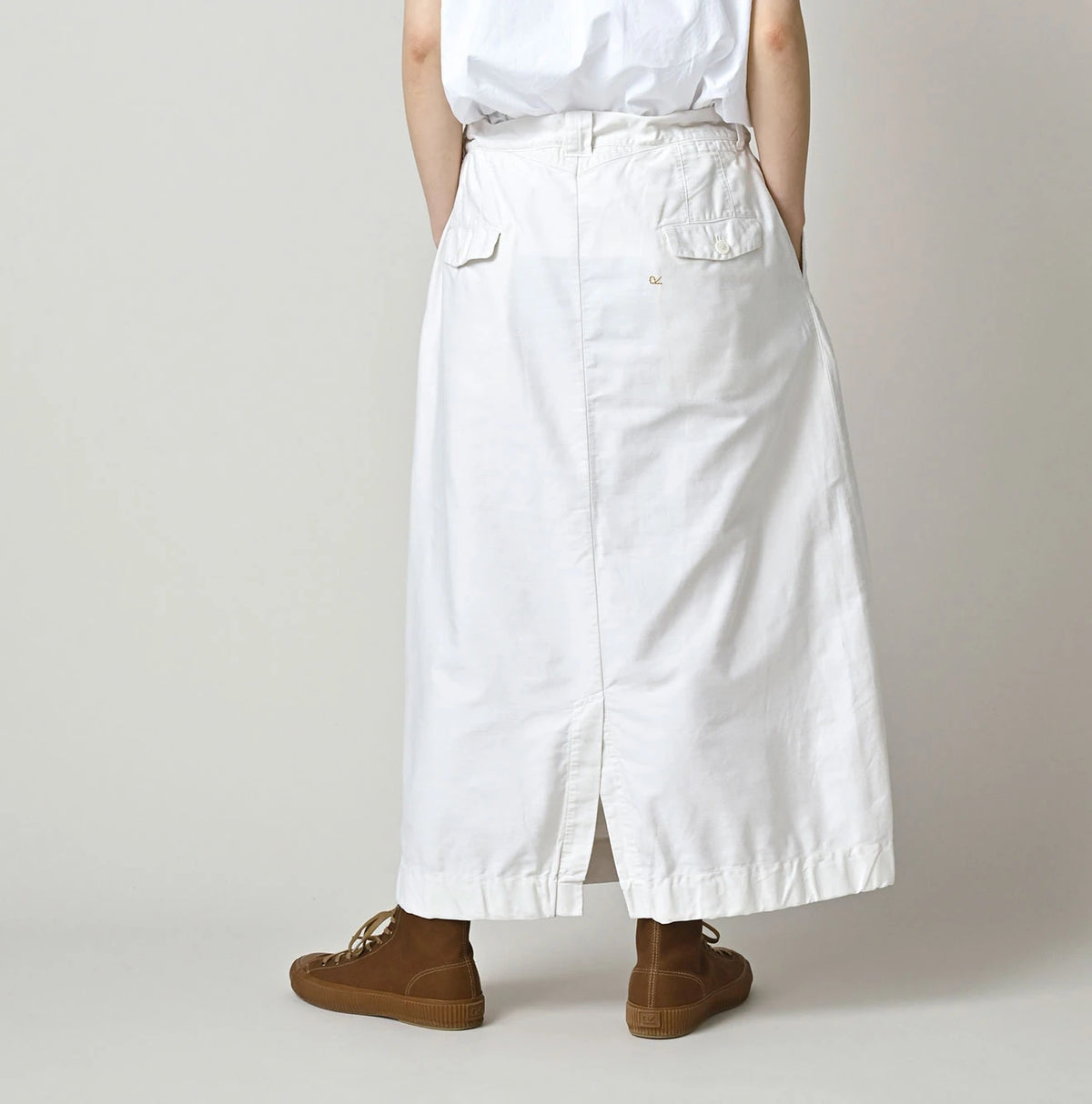 45R Yoko Sateen Nîmes Skirt