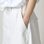 45R Yoko Sateen Nîmes Skirt