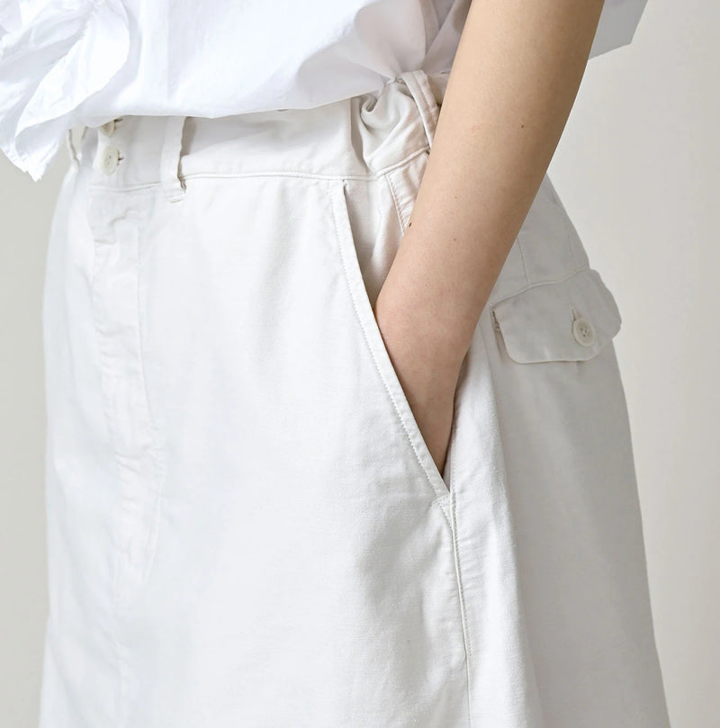 45R Yoko Sateen Nîmes Skirt - Image 9