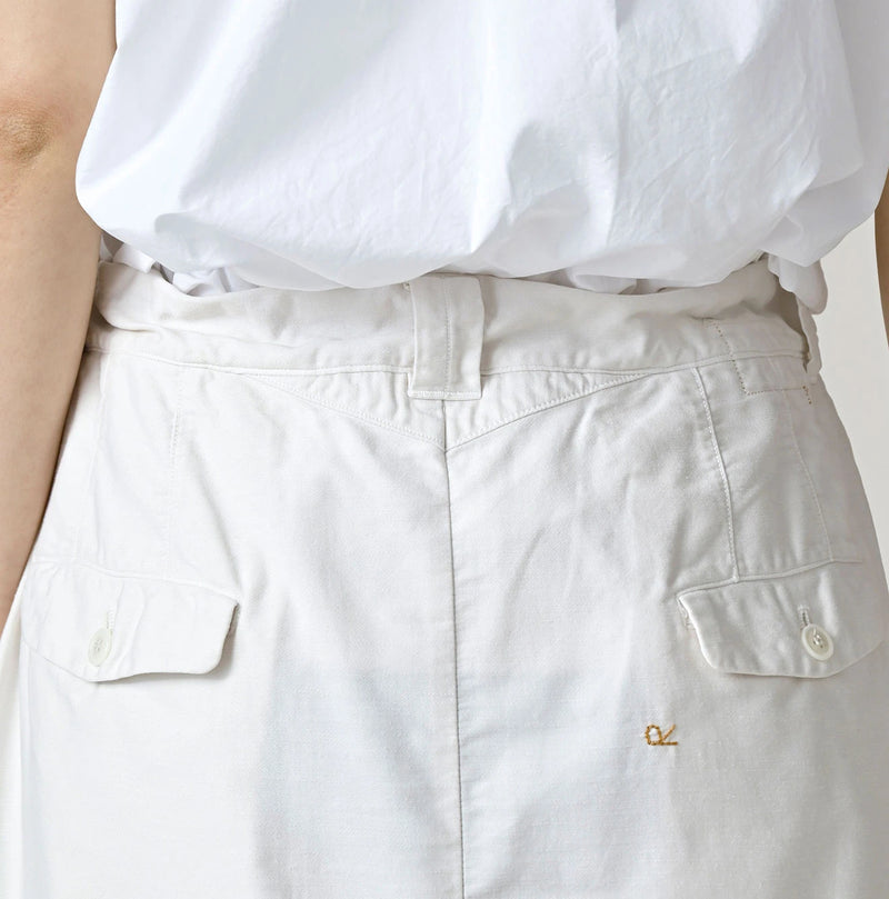 45R Yoko Sateen Nîmes Skirt - Image 11