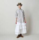 45R Broadcloth Tiered Skirt