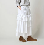 45R Broadcloth Tiered Skirt