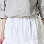 45R Broadcloth Tiered Skirt