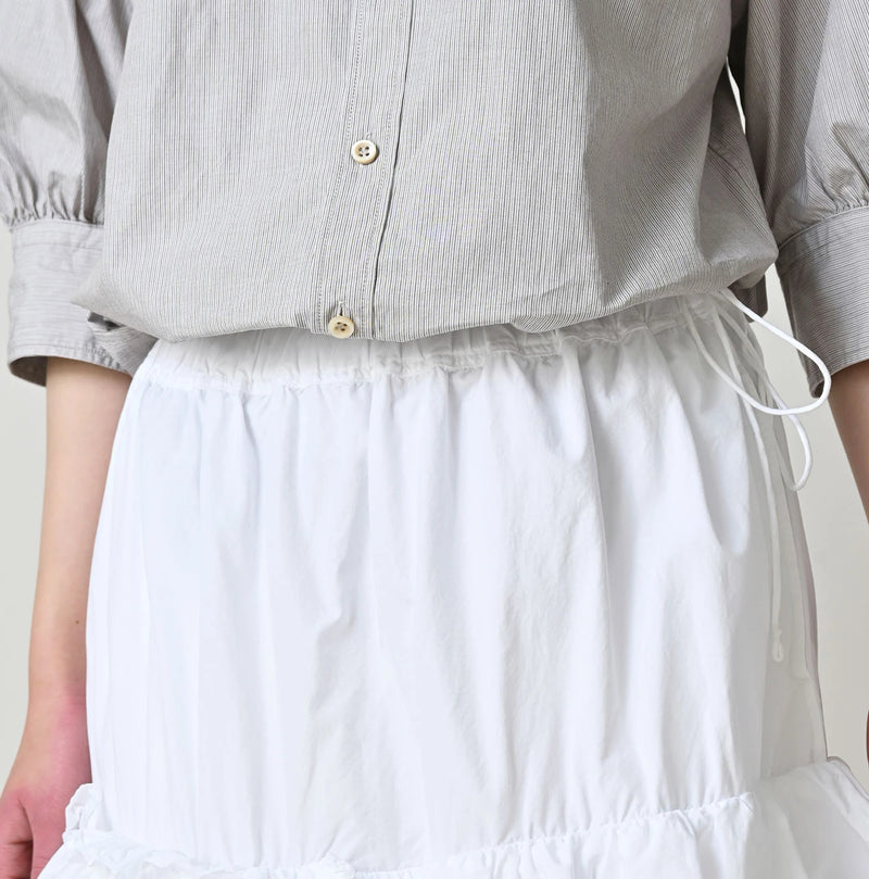 45R Broadcloth Tiered Skirt - Image 6