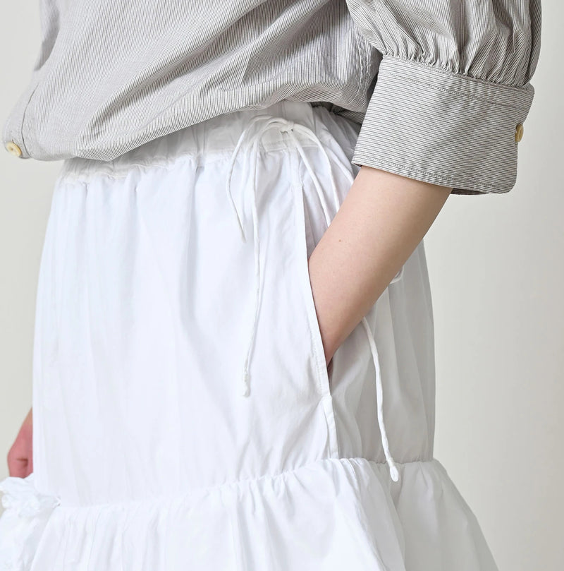 45R Broadcloth Tiered Skirt - Image 8