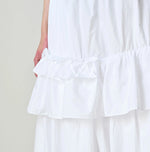 45R Broadcloth Tiered Skirt