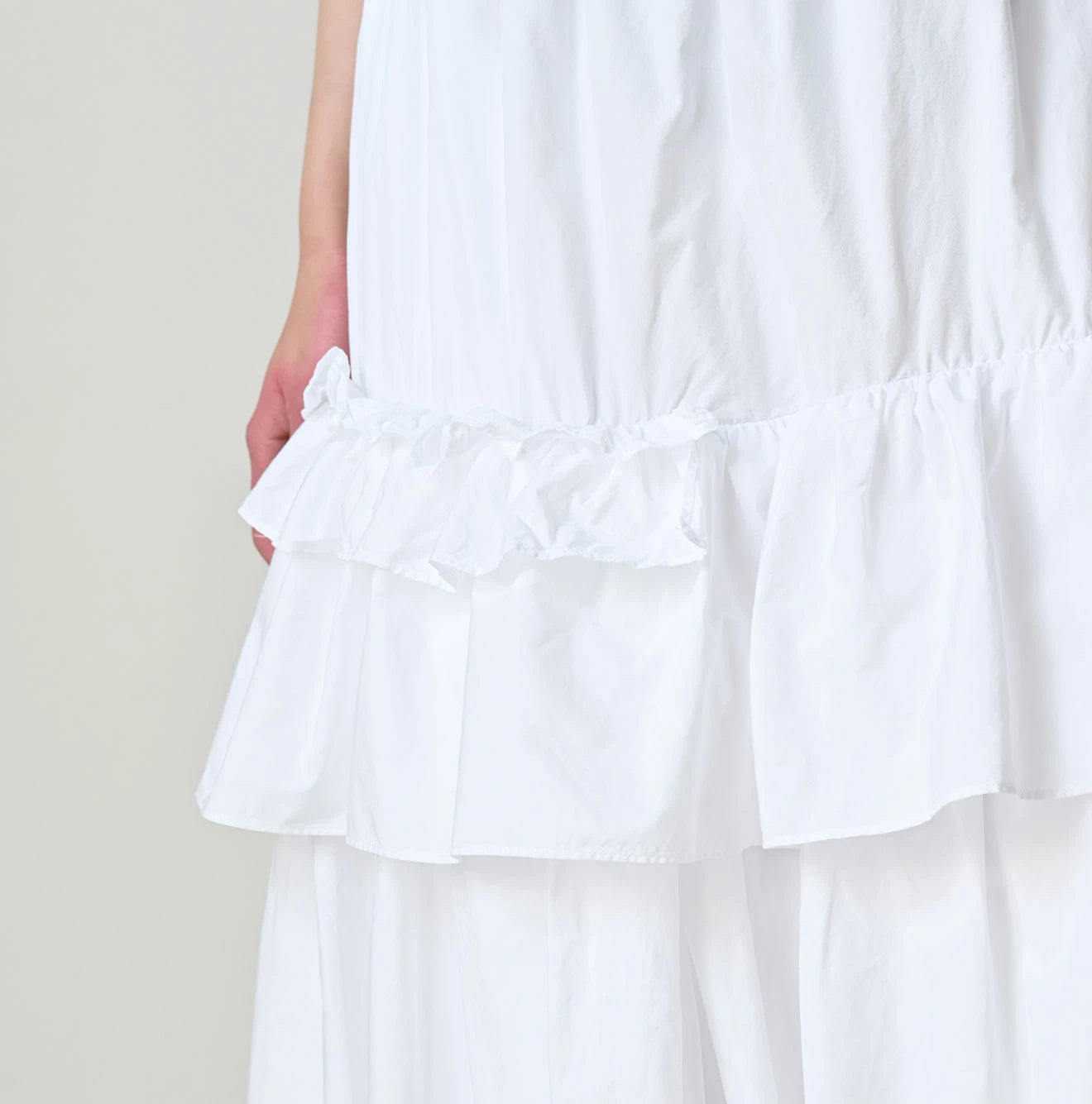 45R Broadcloth Tiered Skirt - Image 9