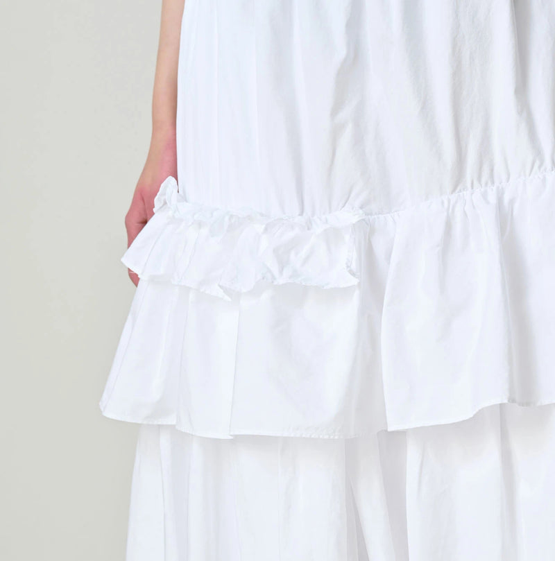 45R Broadcloth Tiered Skirt - Image 9