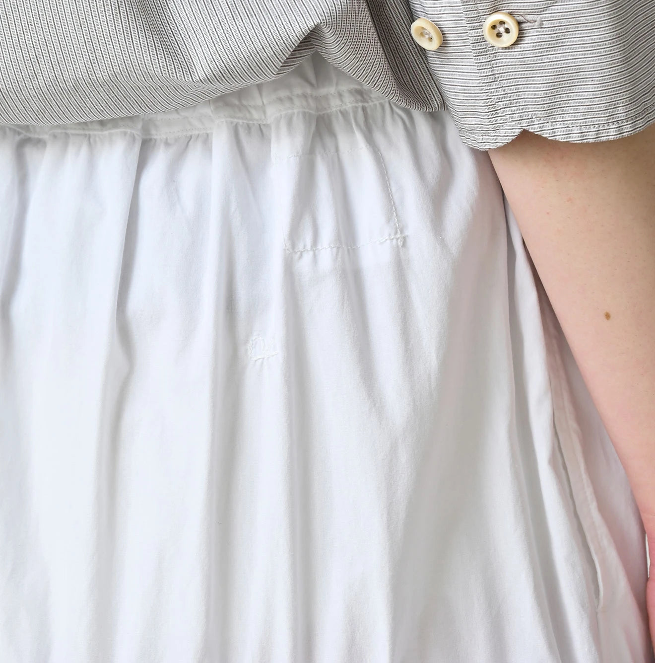 45R Broadcloth Tiered Skirt - Image 12