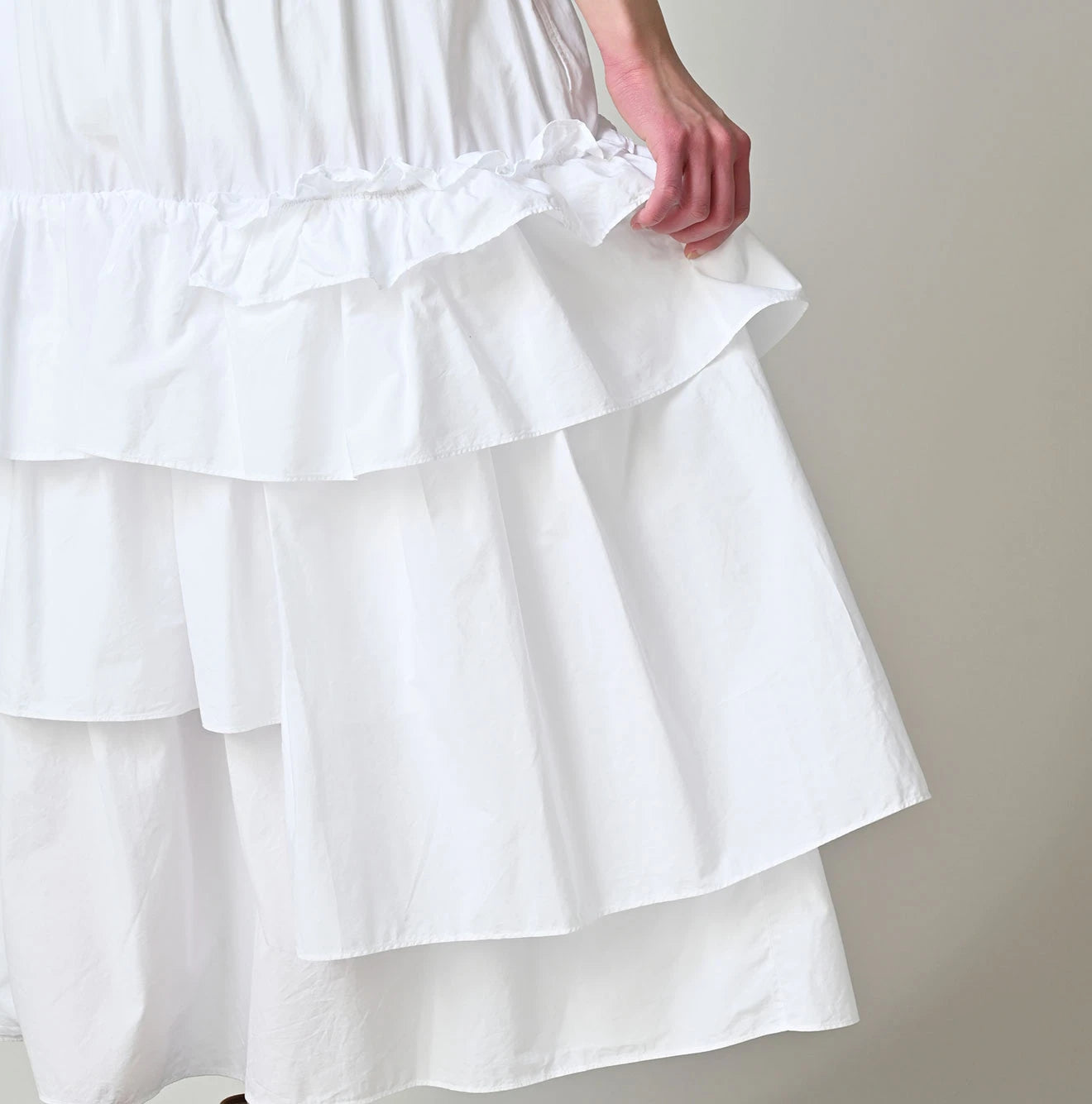 45R Broadcloth Tiered Skirt - Image 13