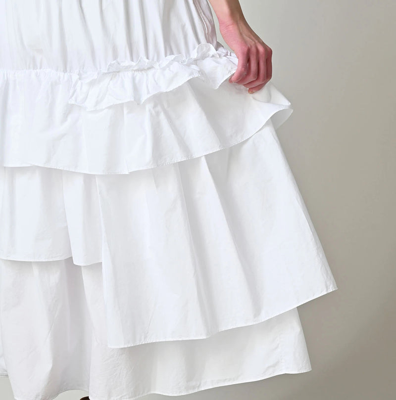 45R Broadcloth Tiered Skirt - Image 13