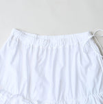 45R Broadcloth Tiered Skirt