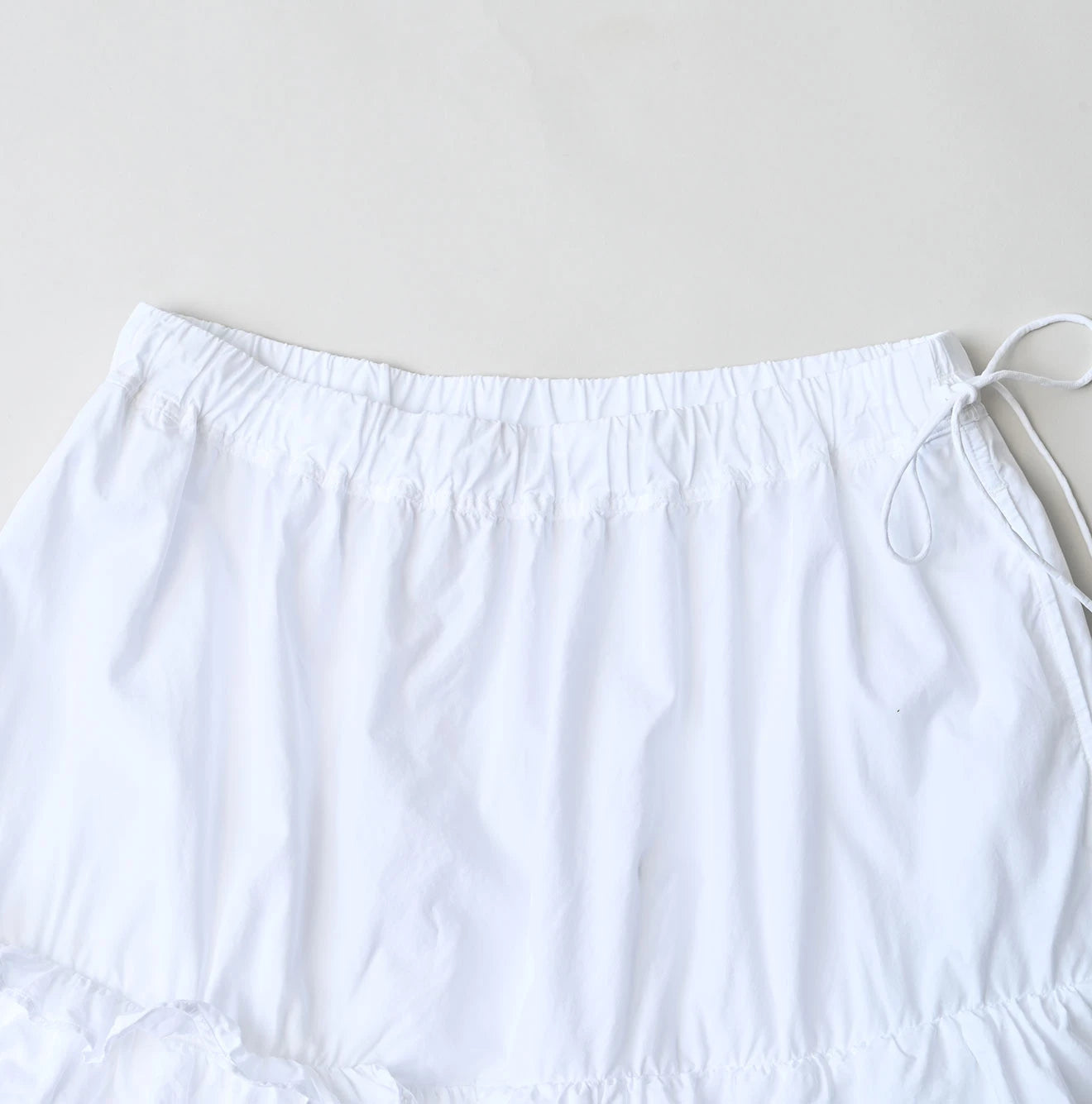 45R Broadcloth Tiered Skirt - Image 15
