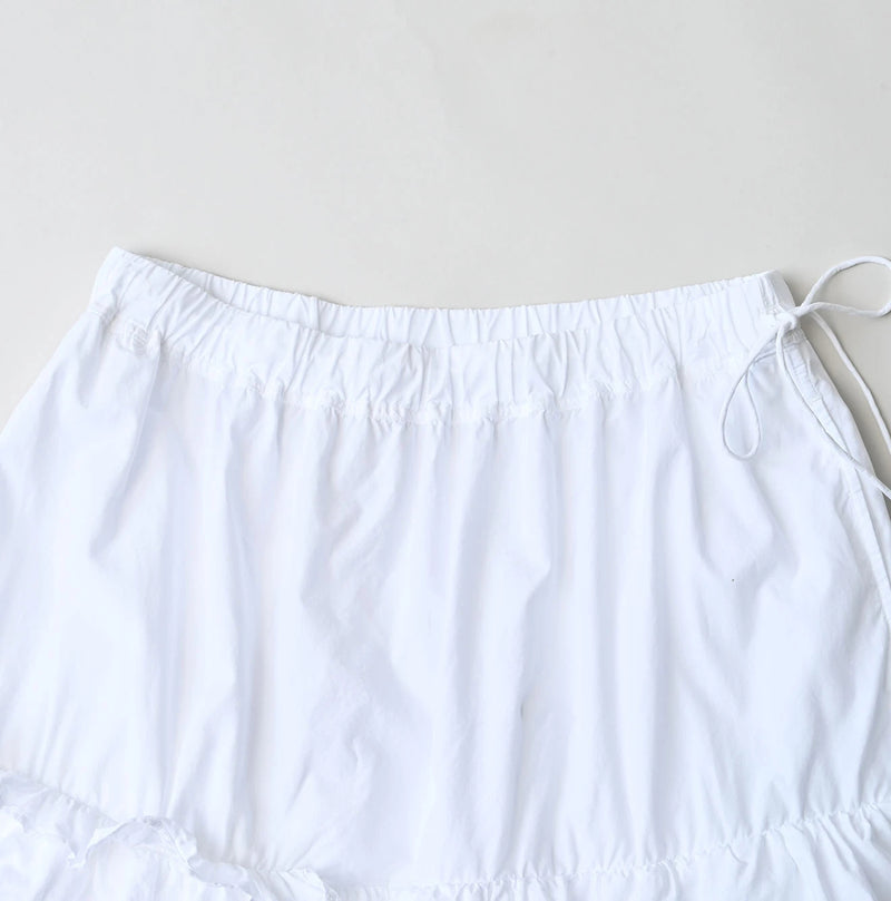 45R Broadcloth Tiered Skirt - Image 15