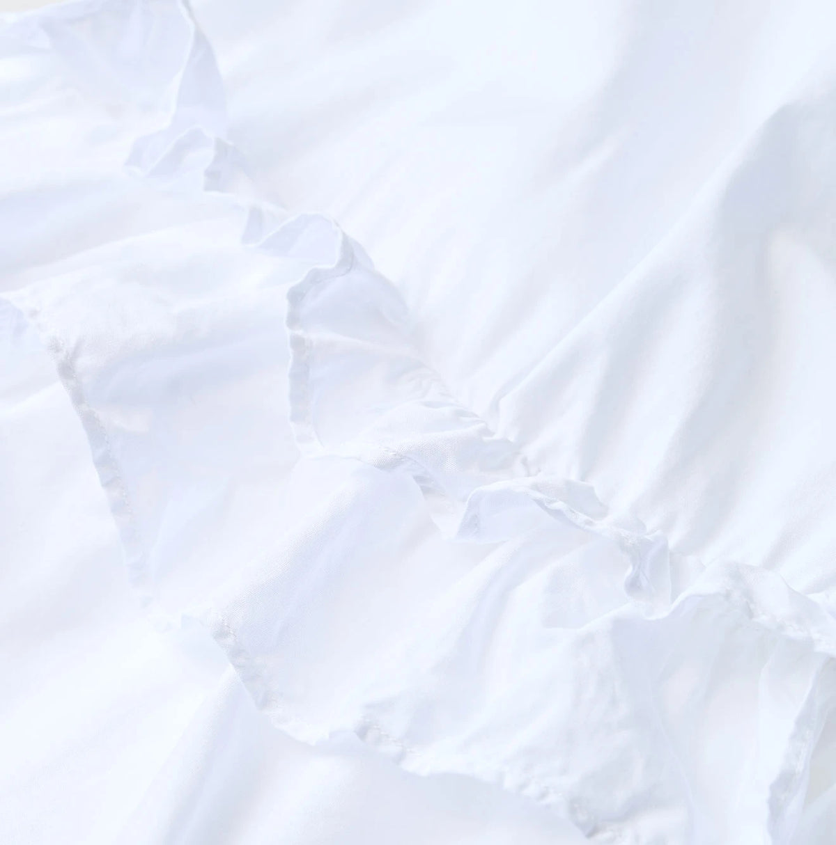 45R Broadcloth Tiered Skirt