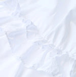 45R Broadcloth Tiered Skirt