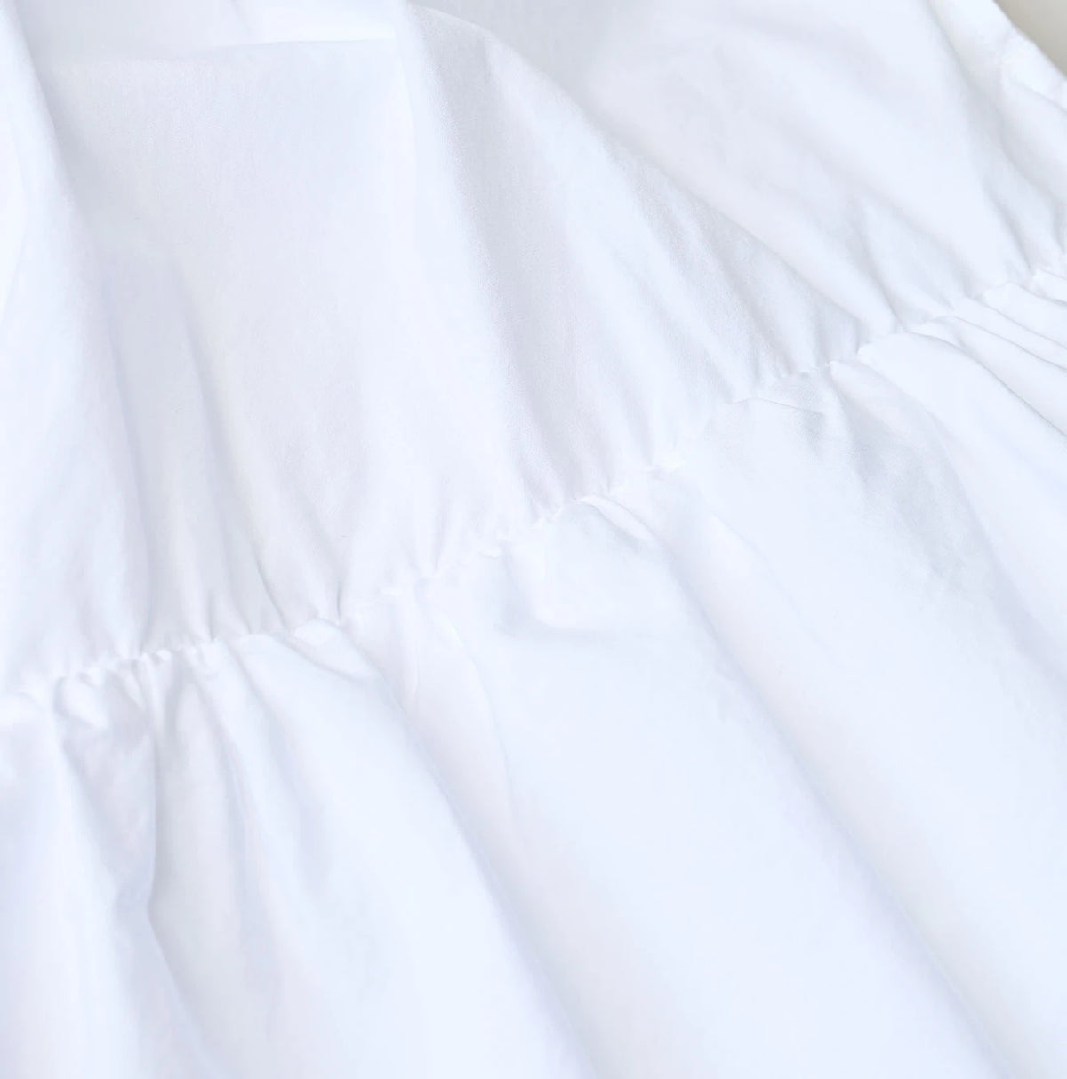 45R Broadcloth Tiered Skirt