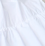 45R Broadcloth Tiered Skirt