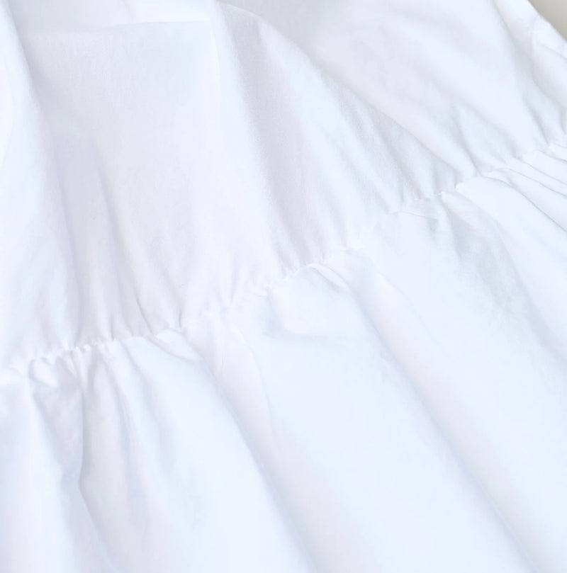 45R Broadcloth Tiered Skirt - Image 19