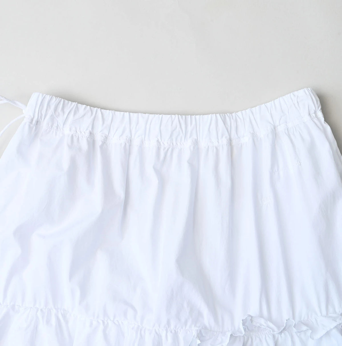 45R Broadcloth Tiered Skirt