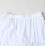 45R Broadcloth Tiered Skirt