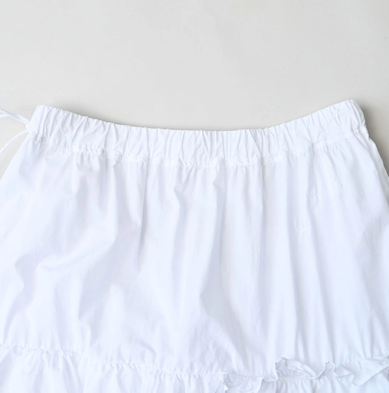 45R Broadcloth Tiered Skirt - Image 20
