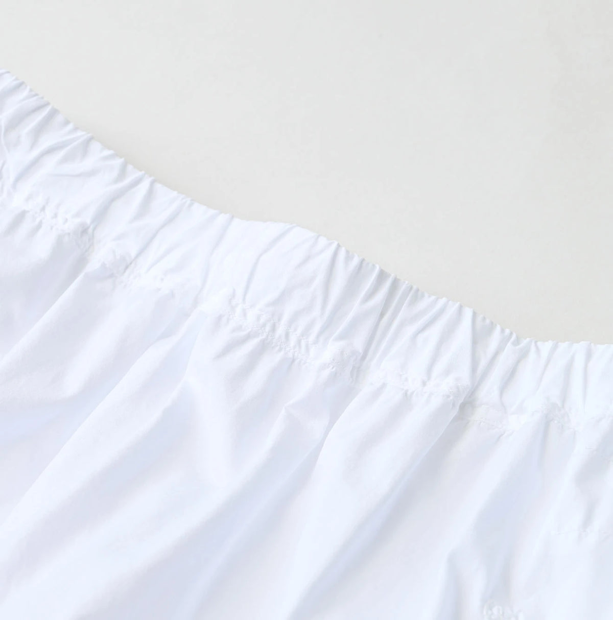 45R Broadcloth Tiered Skirt