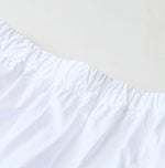 45R Broadcloth Tiered Skirt