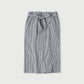 45R Indigo Cook Serge Wrap Skirt