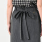 45R Indigo Cook Serge Wrap Skirt