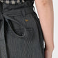 45R Indigo Cook Serge Wrap Skirt