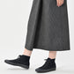 45R Indigo Cook Serge Wrap Skirt
