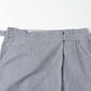 45R Indigo Cook Serge Wrap Skirt