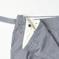 45R Indigo Cook Serge Wrap Skirt