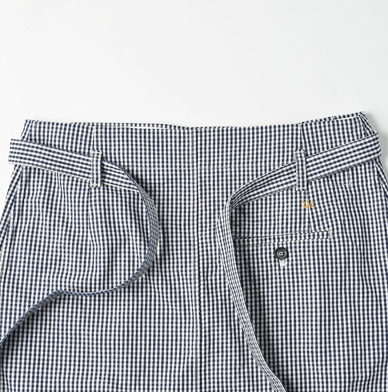 45R Indigo Cook Serge Wrap Skirt