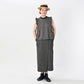 45R Indigo Cook Serge Wrap Skirt
