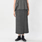 45R Indigo Cook Serge Wrap Skirt
