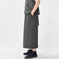 45R Indigo Cook Serge Wrap Skirt