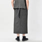 45R Indigo Cook Serge Wrap Skirt