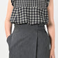 45R Indigo Cook Serge Wrap Skirt