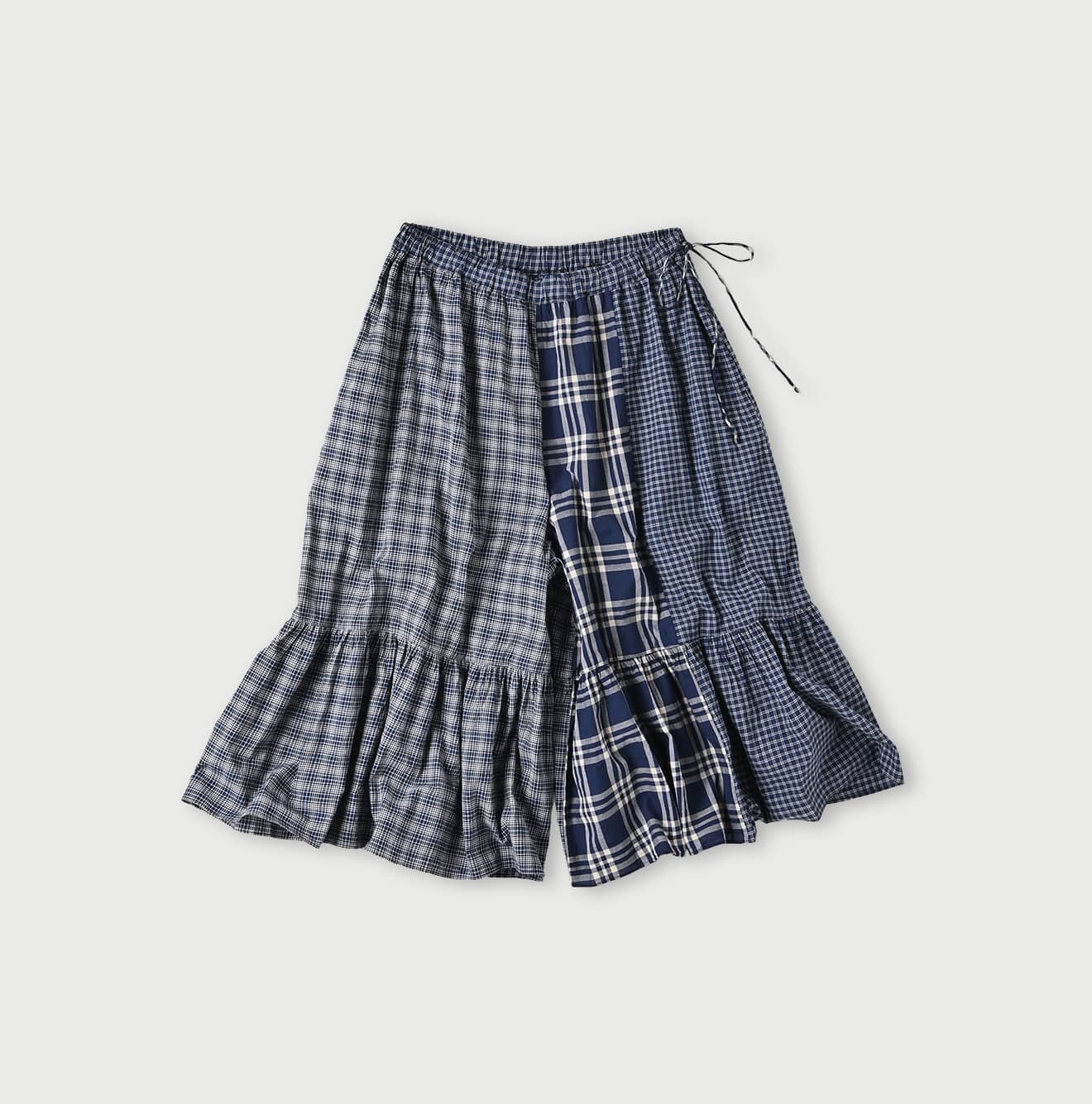 45R Aikaze Khadi Mix Trumpet Culottes