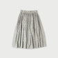 45R Cupro Cotton Dot Skirt